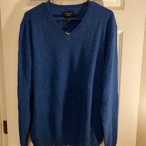 100% Cashmere mens sweater